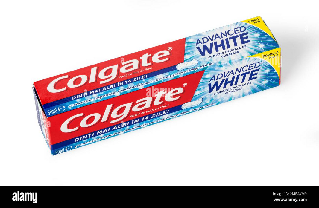 COLGATE ADVANCED WHITE 100ML