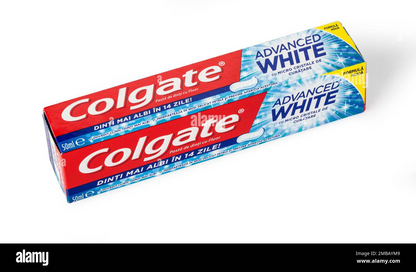 COLGATE ADVANCED WHITE 100ML