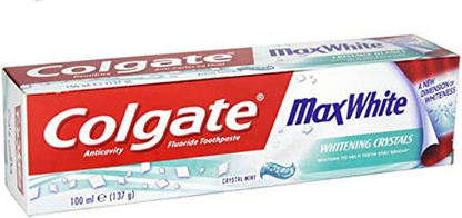 COLGATE MAXWHITE T/PASTE 100ml