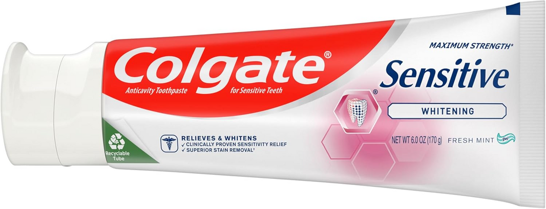 COLGATE SENSITIVE T/PASTE 75ml WHITENING