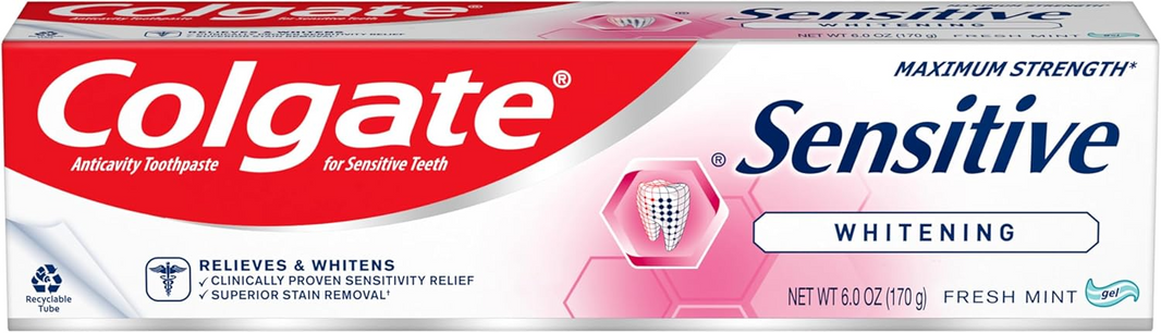 COLGATE SENSITIVE T/PASTE 75ml WHITENING