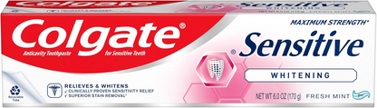 COLGATE SENSITIVE T/PASTE 75ml WHITENING