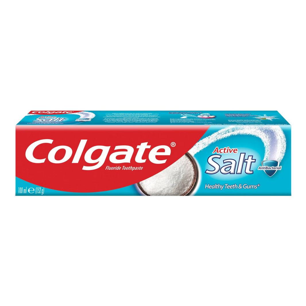 COLGATE ACTIVE SALT T-PASTE 100ML