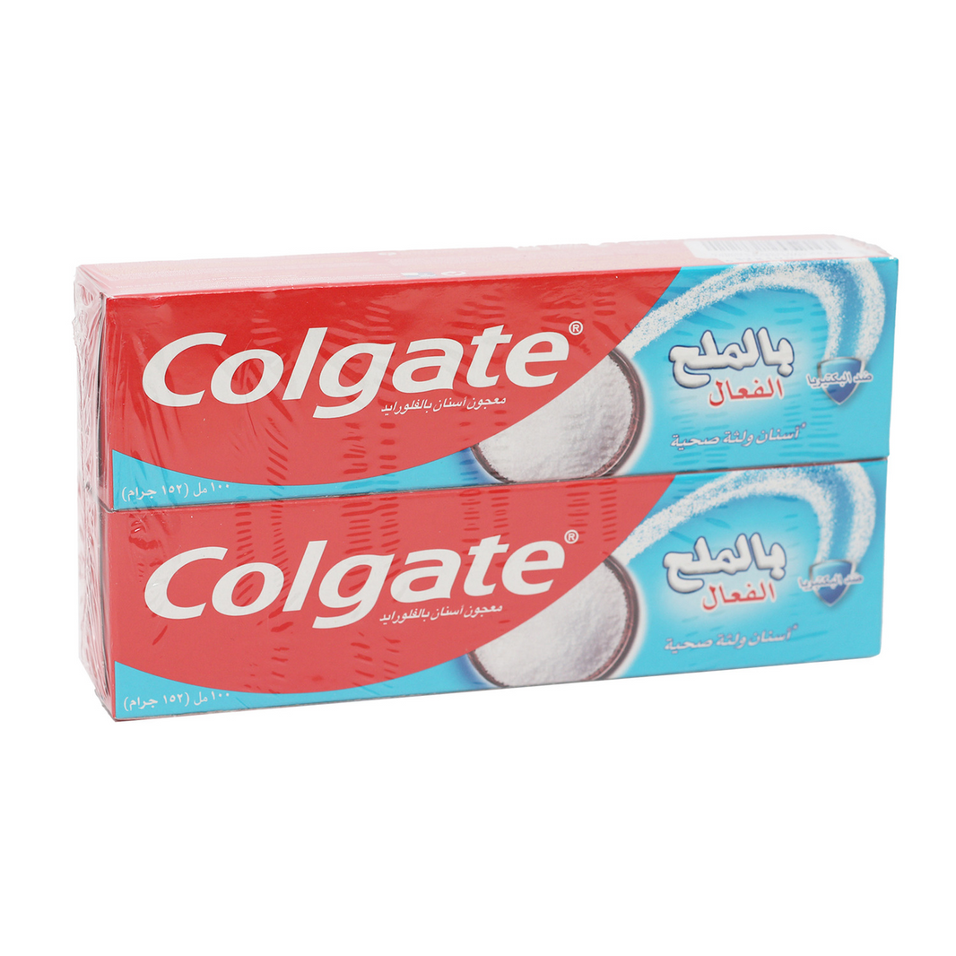 COLGATE ACTIVE SALT T-PASTE 100ML