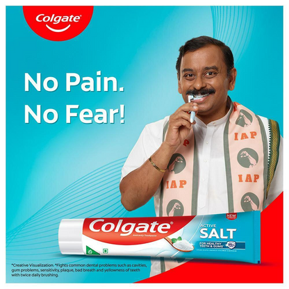 COLGATE ACTIVE SALT T-PASTE 100ML