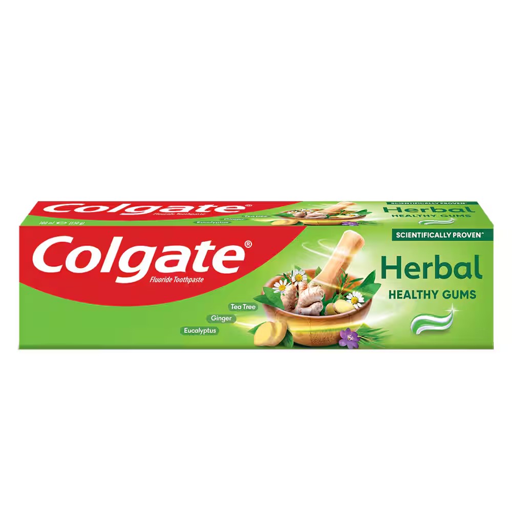 COLGATE HERBAL 100MLX3PCS PKT