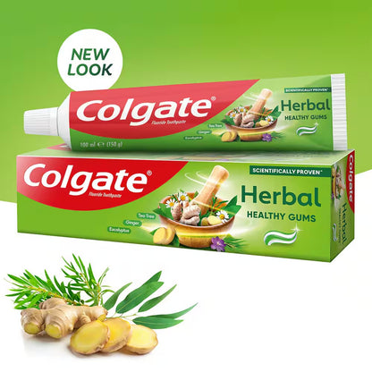 COLGATE HERBAL 100MLX3PCS PKT
