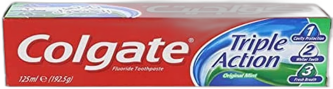 COLGATE TRIPLE3ACTION TPASTE 125ML
