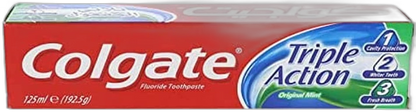 COLGATE TRIPLE3ACTION TPASTE 125ML