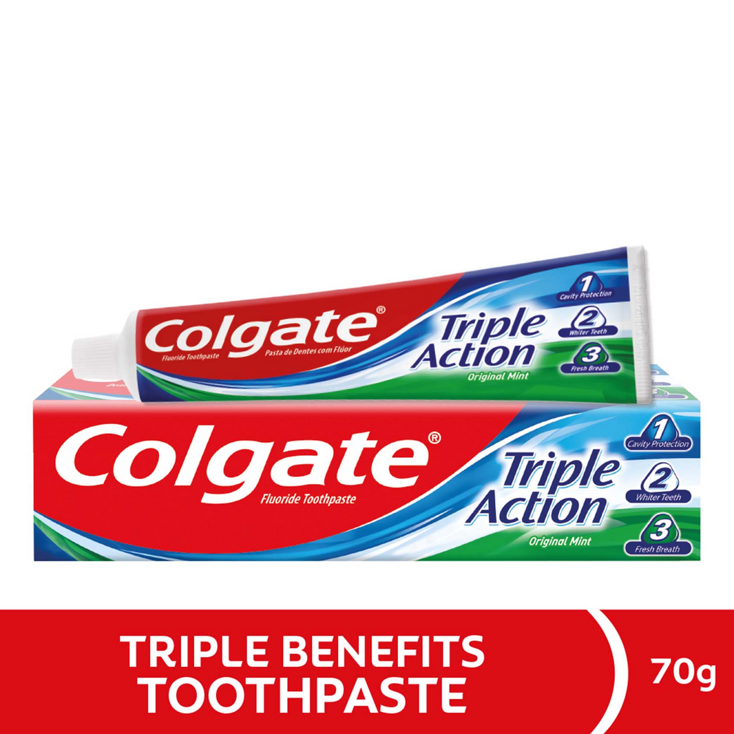 COLGATE TRIPLE ACTION 125ML