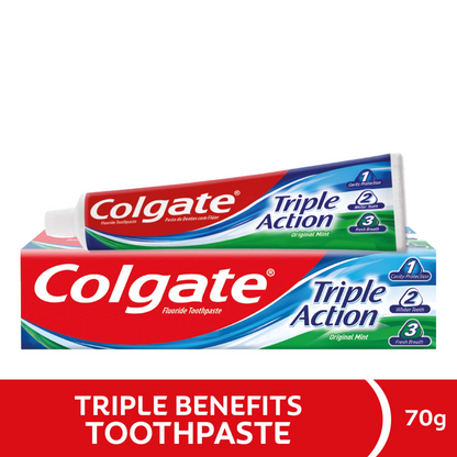 COLGATE TRIPLE ACTION 125ML