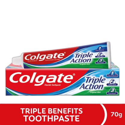 COLGATE TRIPLE ACTION 125ML