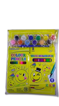 COLOR PENCIL With PEN & COLOR, BRUSH SS-S716A