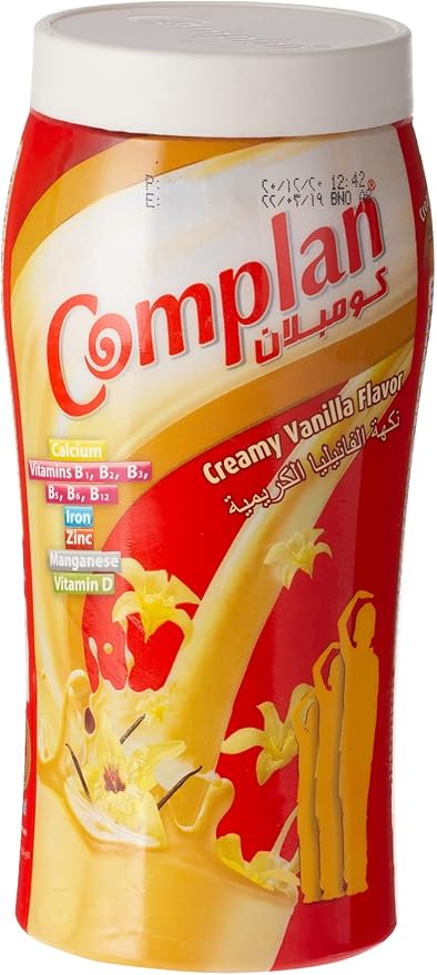 COMPLAN CREAM VANILLA 400gm