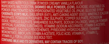 COMPLAN CREAM VANILLA 400gm