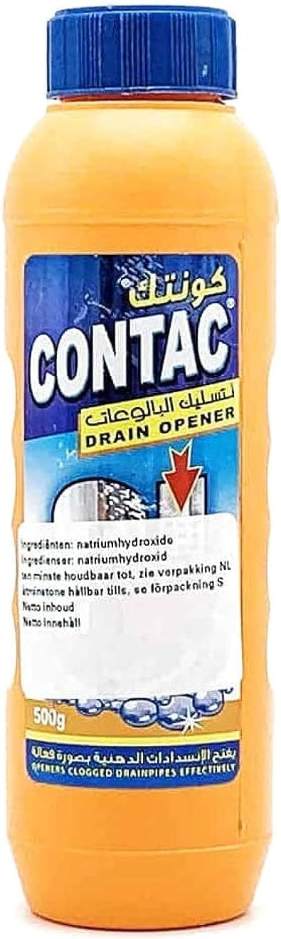 CONTAC DRAIN OPENER 500GM