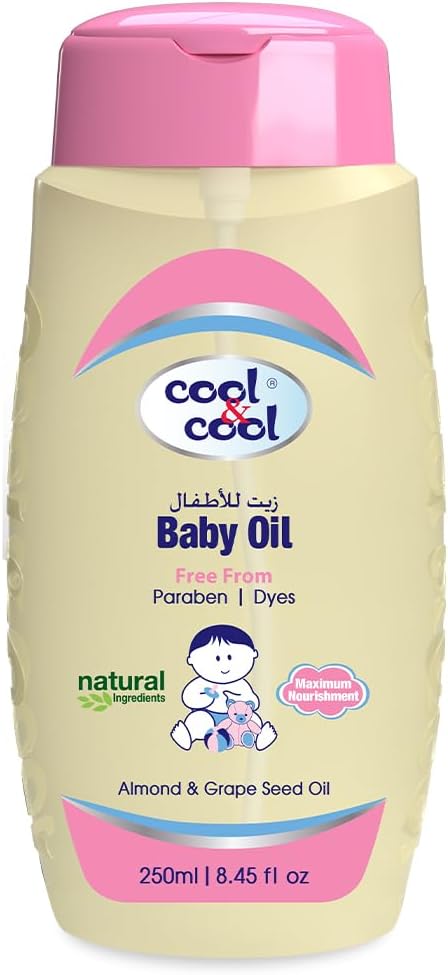 COOL BABY OIL 250ml