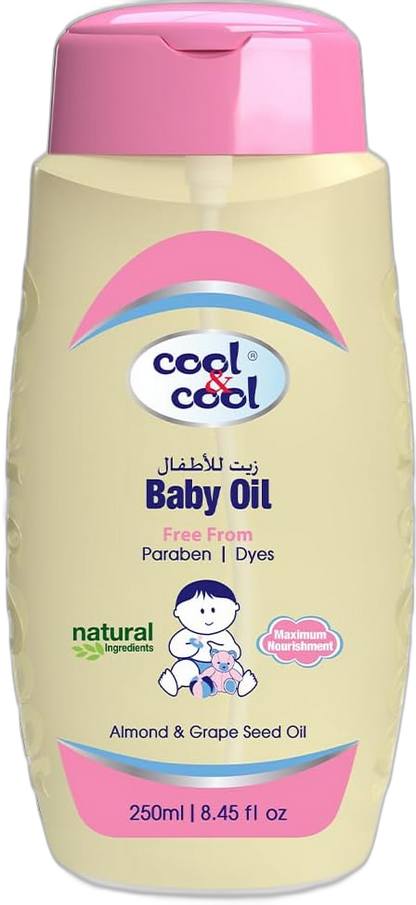 COOL BABY OIL 250ml