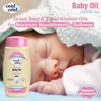 COOL BABY OIL 250ml