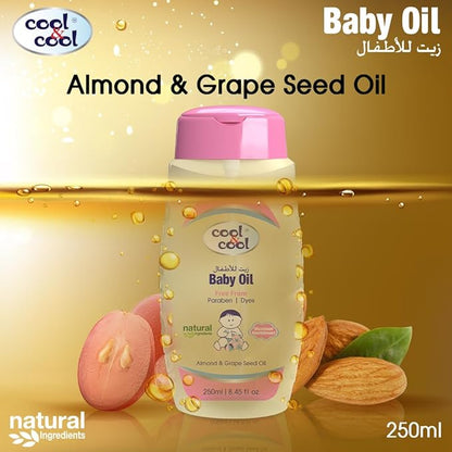 COOL BABY OIL 250ml