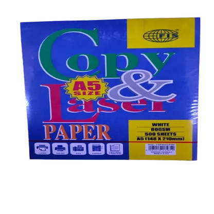 COPY & LASER A5 PAPER 500sht