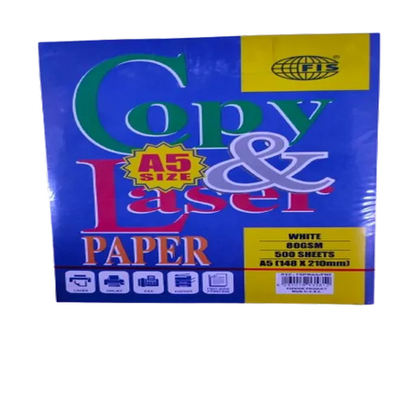 COPY & LASER A5 PAPER 500sht