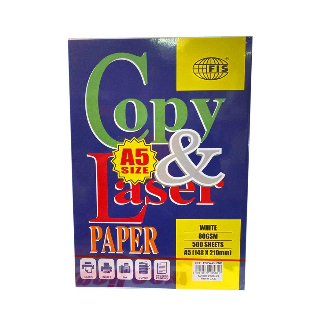 COPY & LASER A5 PAPER 500sht