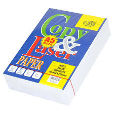 COPY & LASER A5 PAPER 500sht