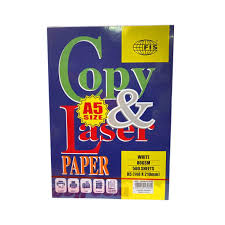 COPY & LASER A5 PAPER 500sht