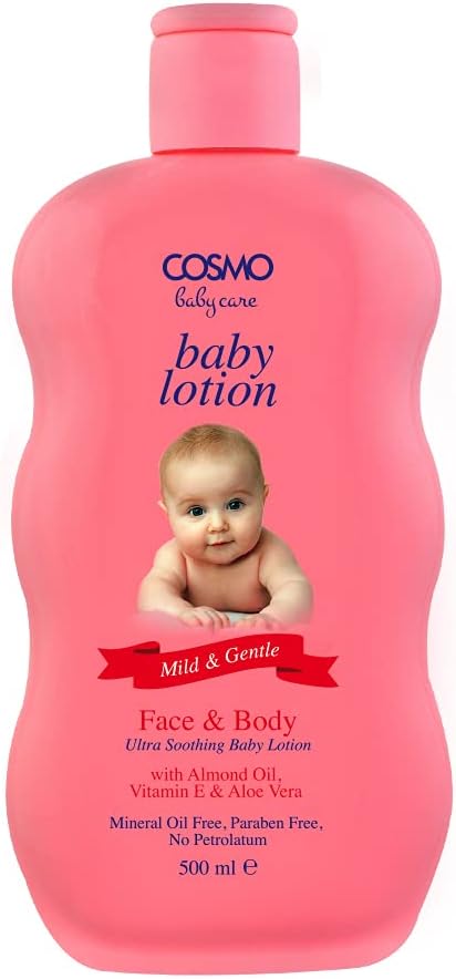 COSMO BABY BODY LOTION 500ML