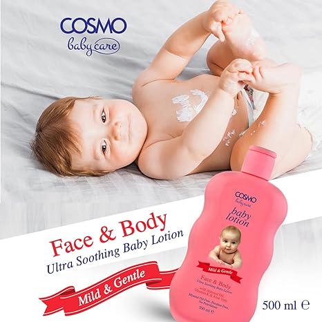 COSMO BABY BODY LOTION 500ML