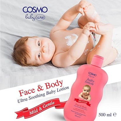 COSMO BABY BODY LOTION 500ML