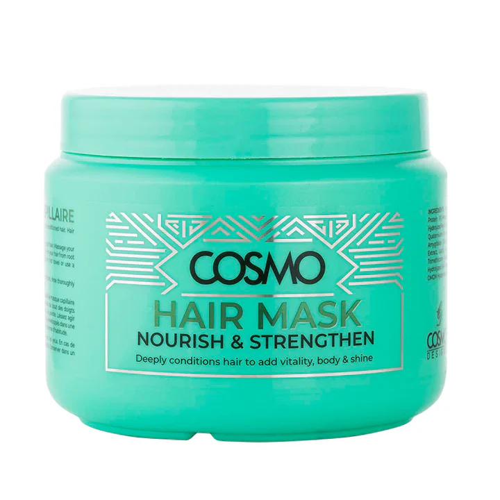 COSMO HAIR MUSK NORISH & STRNGTH 500ML