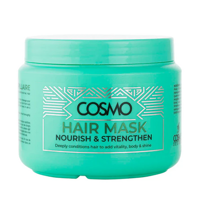 COSMO HAIR MUSK NORISH & STRNGTH 500ML