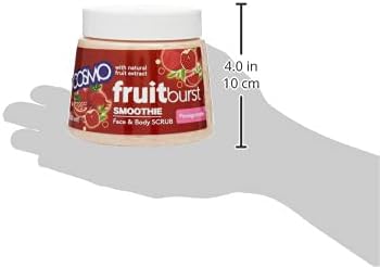 COSMO POMEGRANATE FACE & BODY SCRUB 500ml