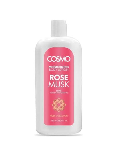 COSMO ROSEMUSK BODY LOTION 750ML