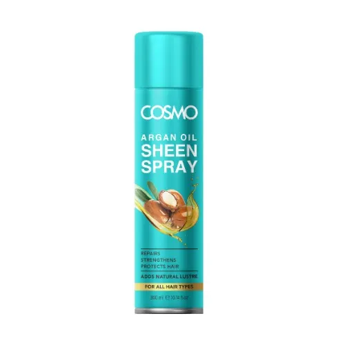 COSMO AFRGAN SHEEN SPRAY 300ML