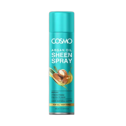 COSMO AFRGAN SHEEN SPRAY 300ML