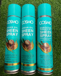 COSMO AFRGAN SHEEN SPRAY 300ML