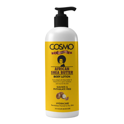 COSMO AFRICN SHEA BTR BODYLOTION 1000ML