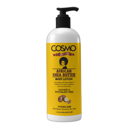 COSMO AFRICN SHEA BTR BODYLOTION 1000ML