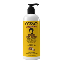 COSMO AFRICN SHEA BTR BODYLOTION 1000ML