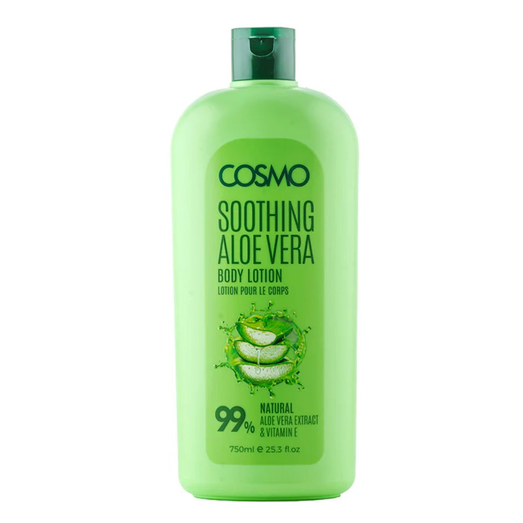 COSMO ALOE BODY LOTION 750ML