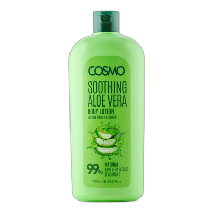 COSMO ALOE BODY LOTION 750ML
