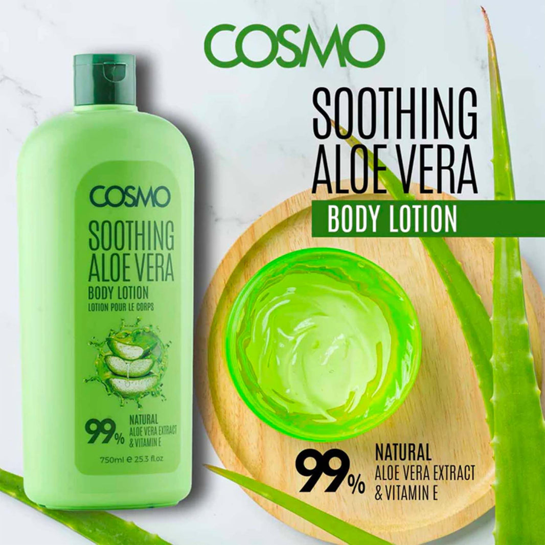 COSMO ALOE BODY LOTION 750ML