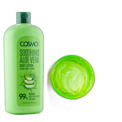 COSMO ALOE BODY LOTION 750ML
