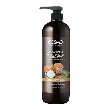 COSMO ARGAN&WHET SHAMPOO 1000ML