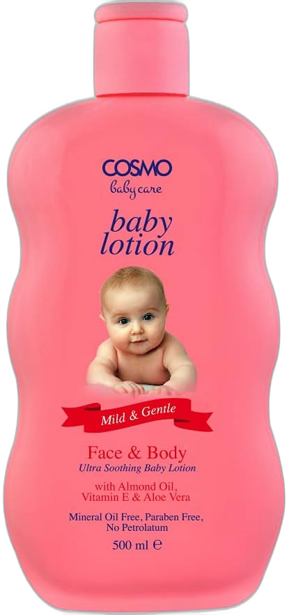 COSMO BABY BODY LOTION 500ML