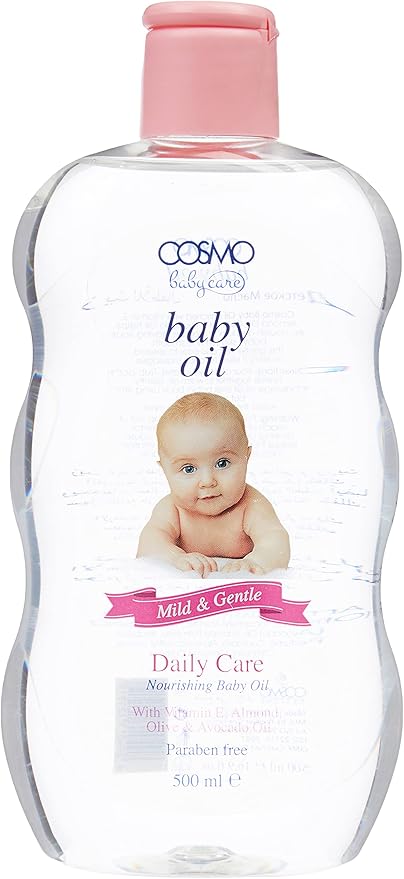 COSMO BABY OIL 500ML