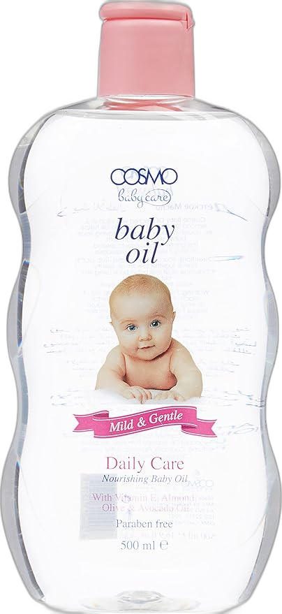 COSMO BABY OIL 500ML
